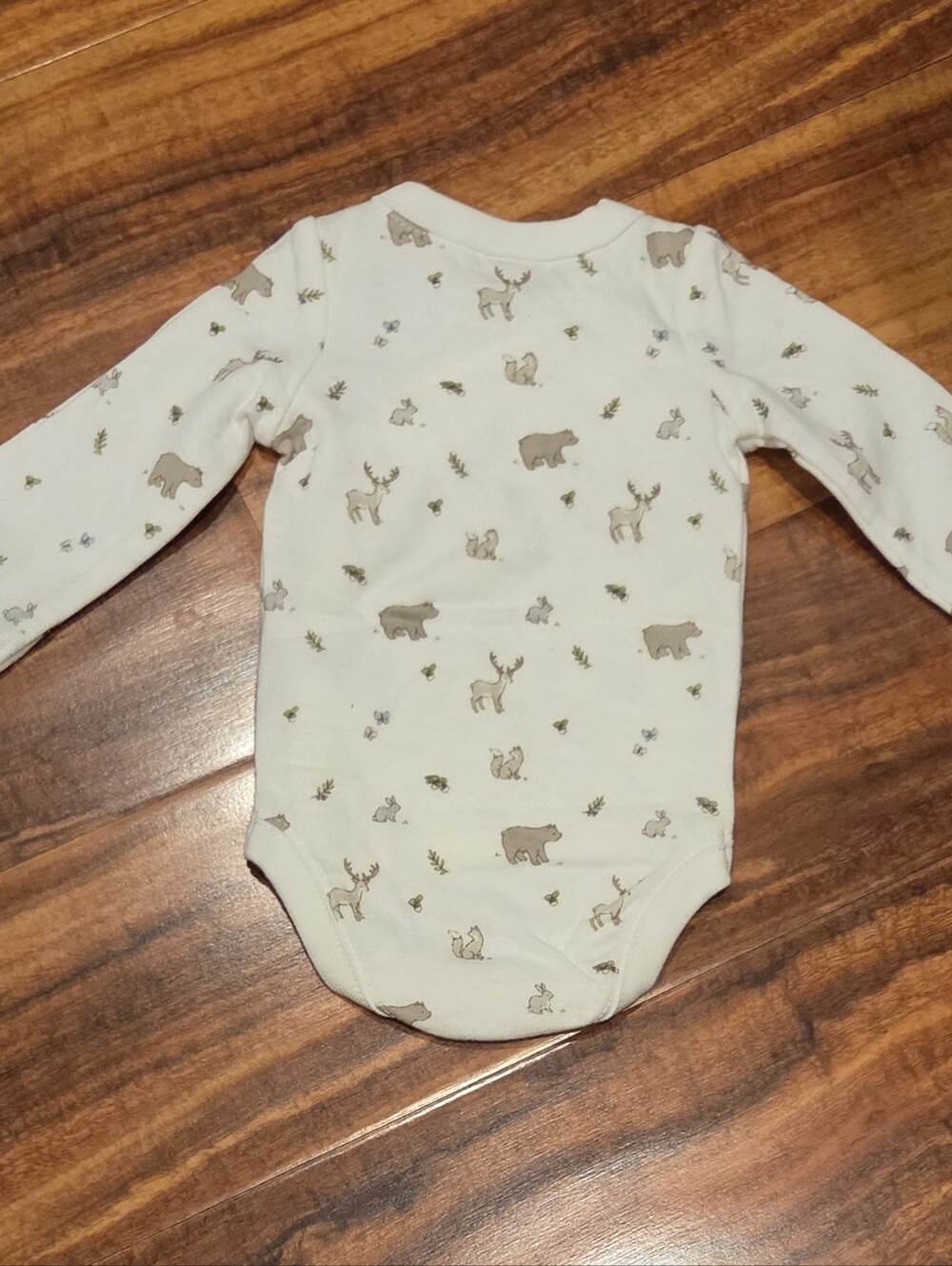Janie and Jack NWT Newborn Cableknit Sweater and Pants Set and Forest Bodysuit - Picture 11 of 11